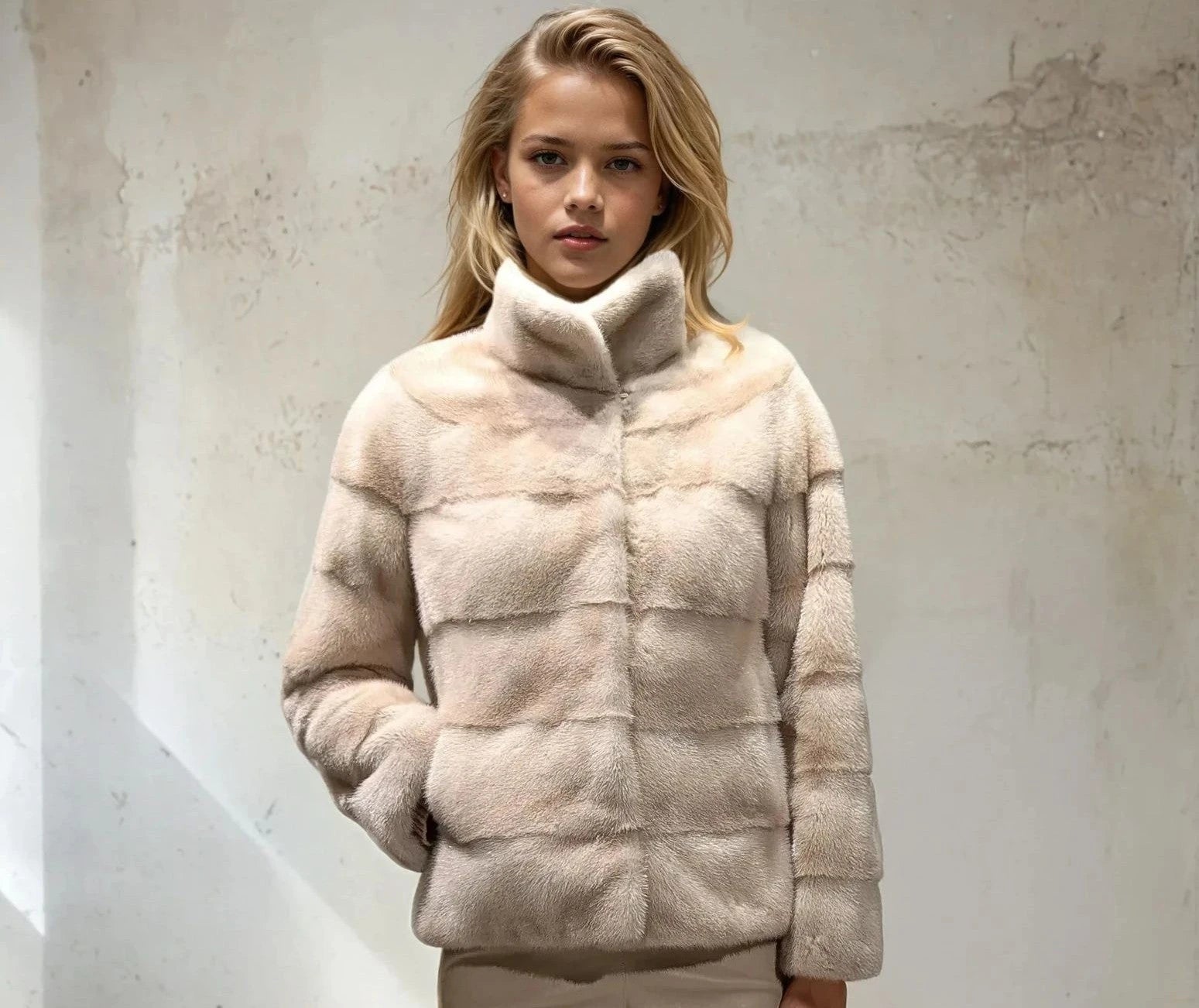 FUR JACKETS AND COATS