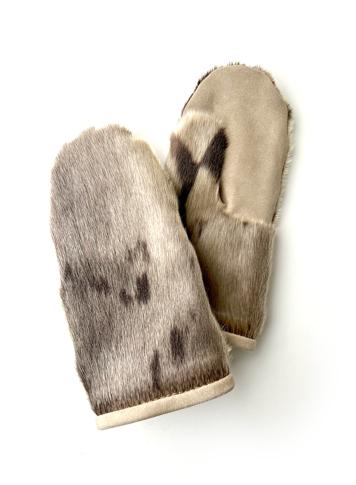 Nuuk Naturlige Sælskindsluffer - Unisex