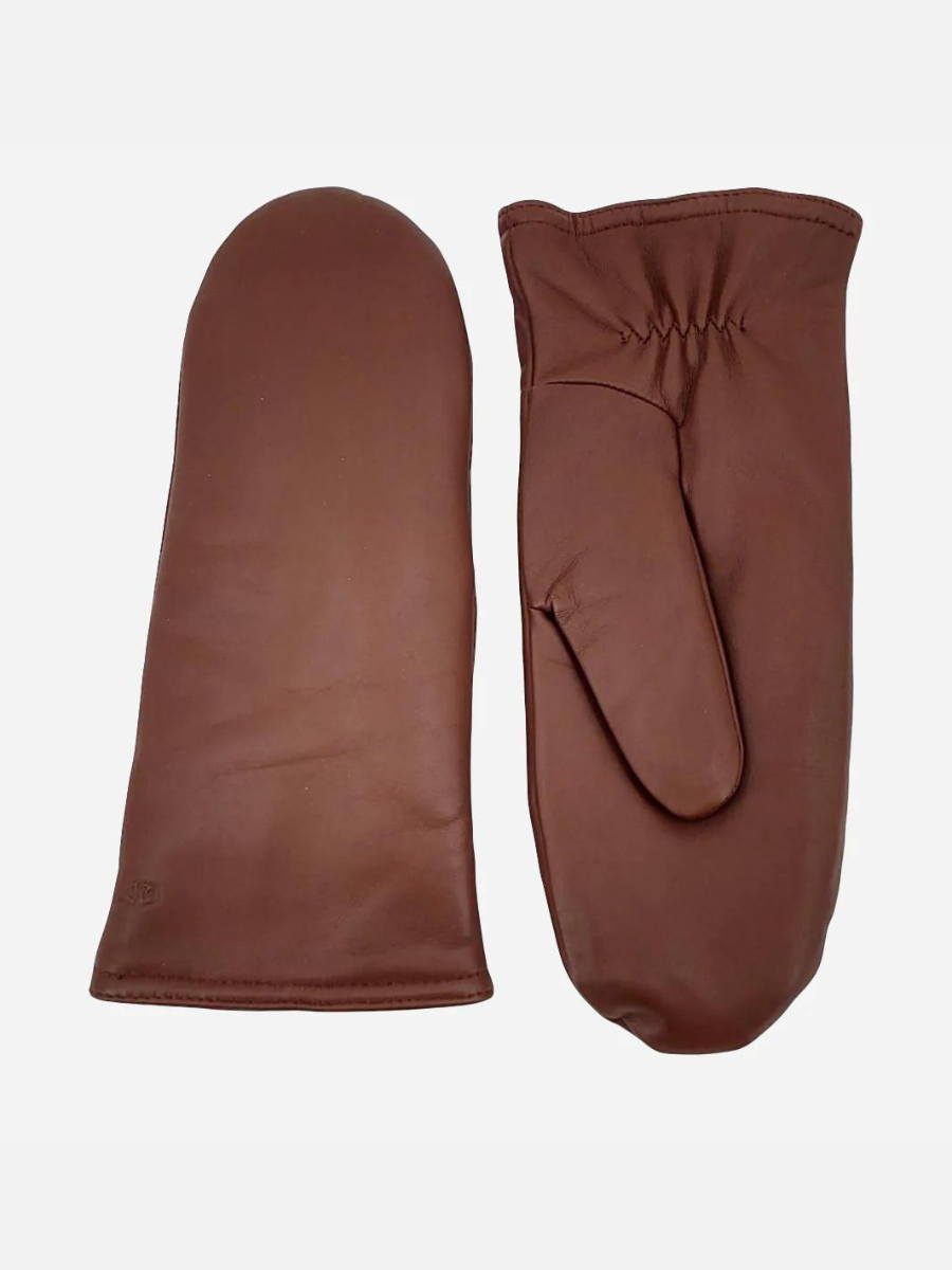 MJM Fäustling - Leder / Skindluffe - Zubehör - Braun