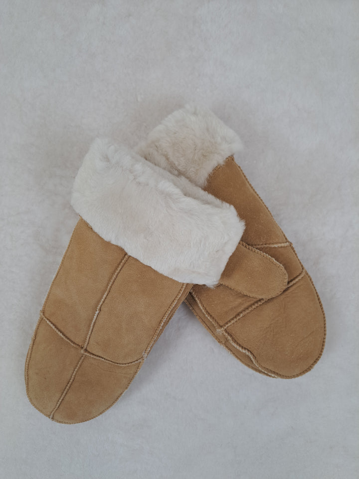 ZXM -105 Handske - fåreskind - Accesorries - Assorteret brun