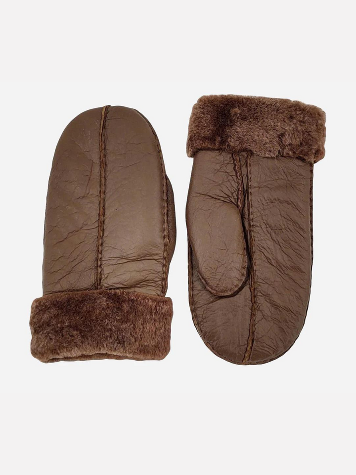 ZXM -159 - Shearling Lamb Mattens - Damer - Assorteret Brown