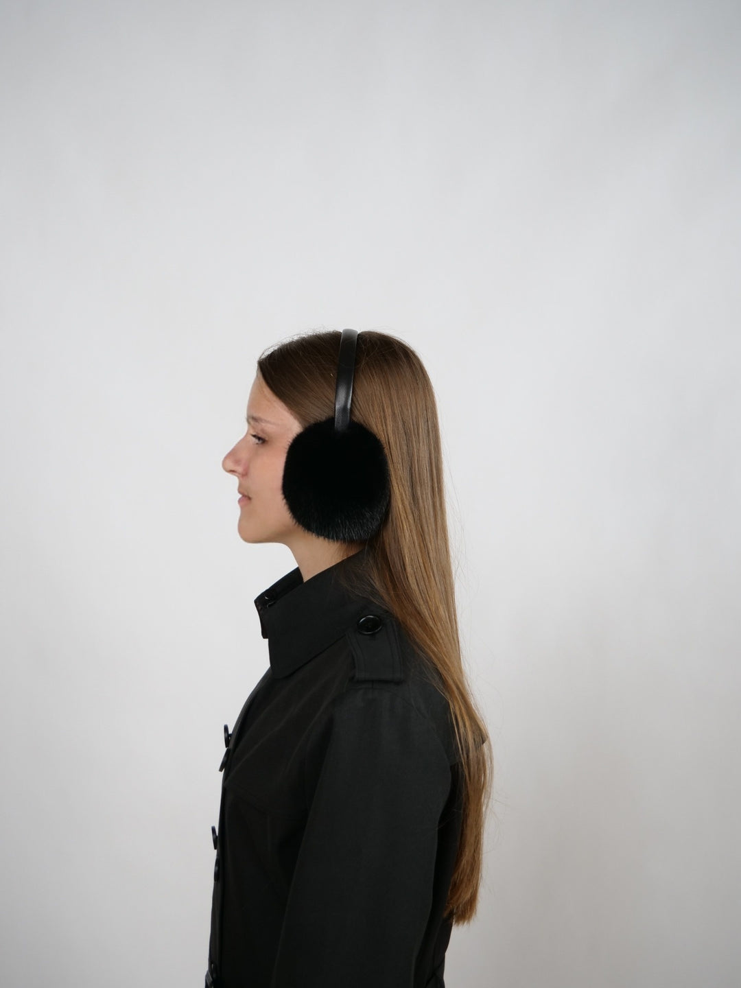 HL9E002 MINK EARMUFFS - MINK - Accesories - Sort