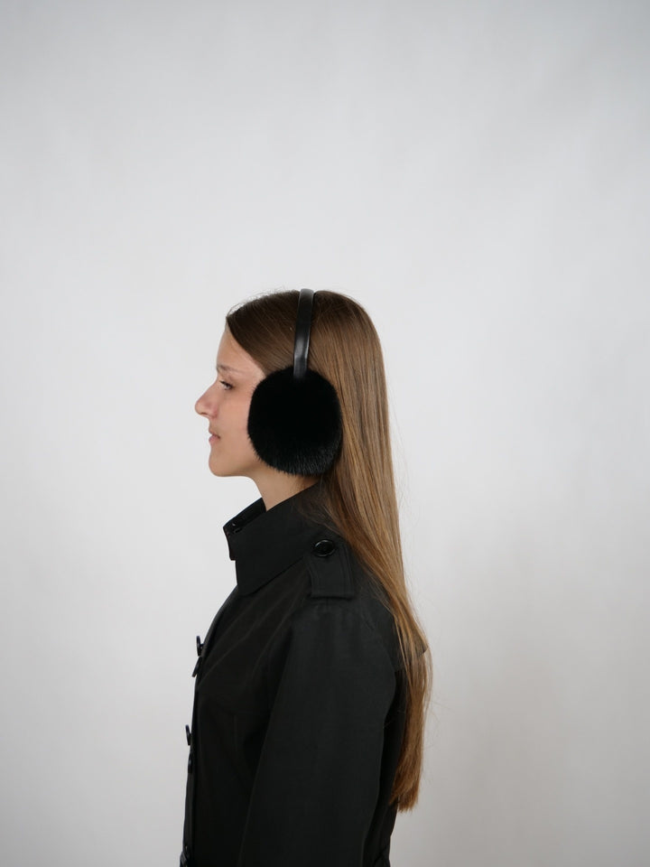 HL9E002 MINK EARMUFFS - MINK - Accesories - Sort