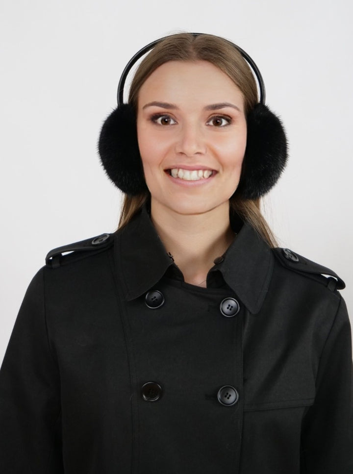 HL9E002 MINK EARMUFFS - MINK - Accesories - Sort