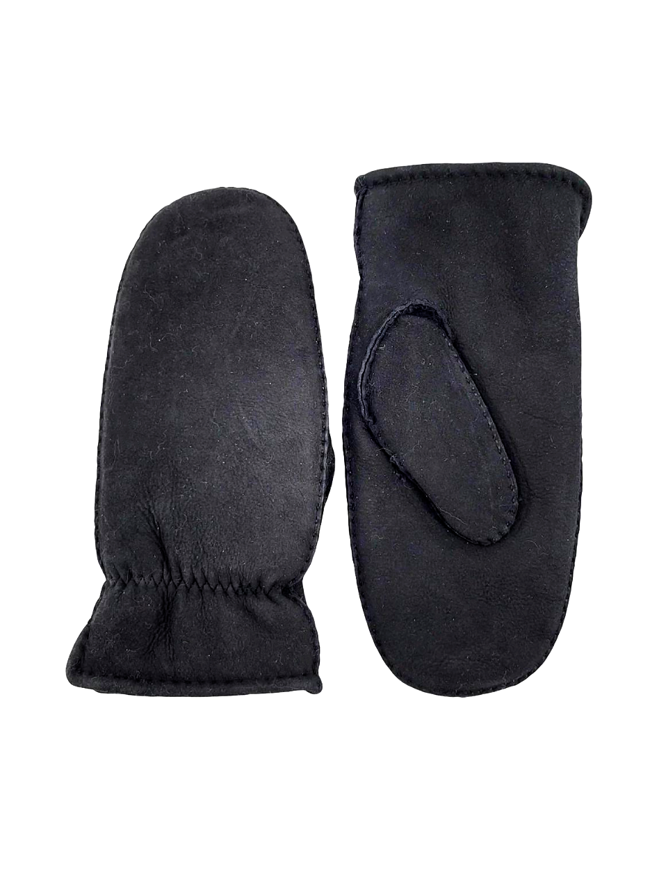 ZXM-040 Fäustling - Suede Lamm / Ruskindsluffe - Zubehör - Schwarz