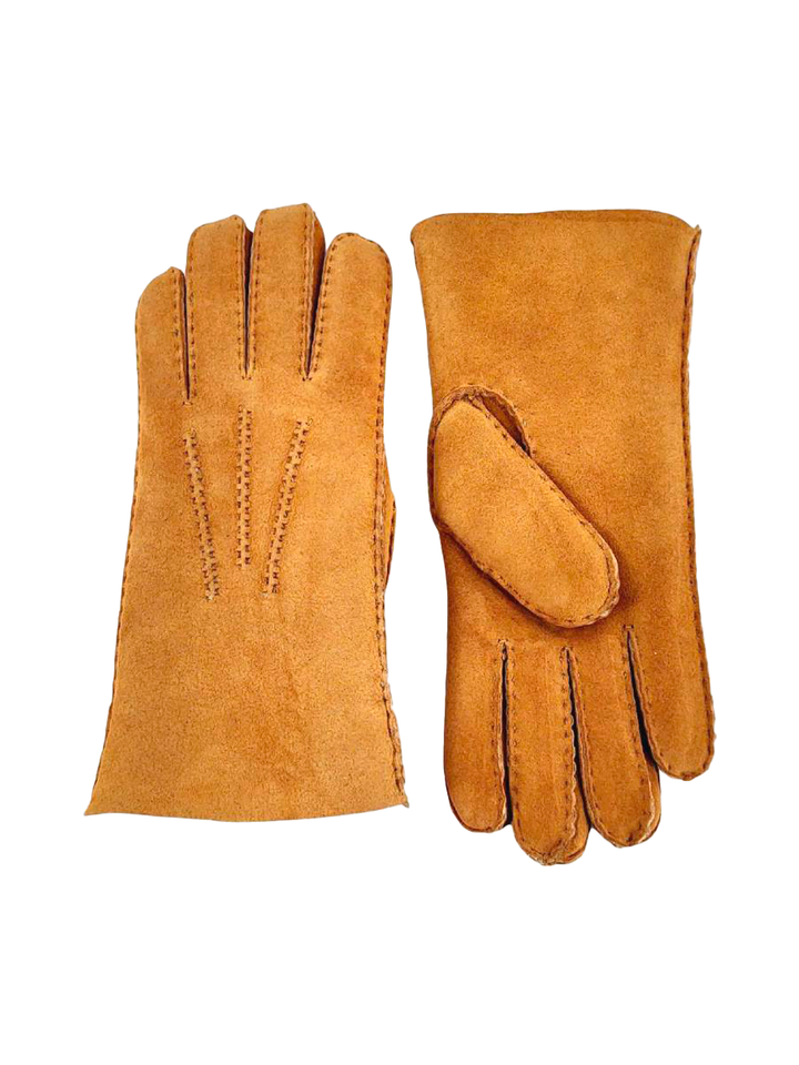 ZXM -010 Shearling Gloves - Camel
