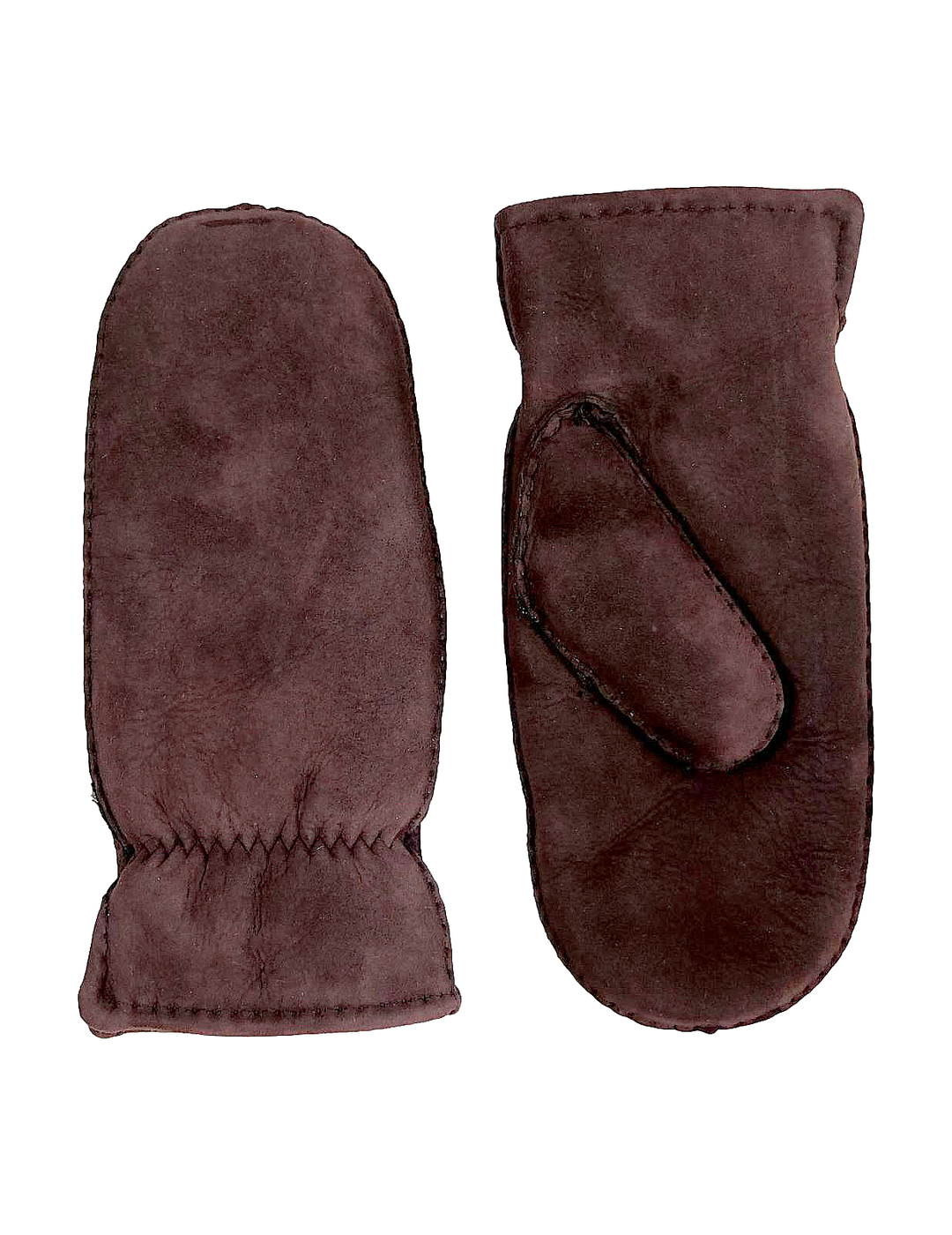 ZXM-040 Fäustling - Suede Lamm - Zubehör - Dunkelbraun