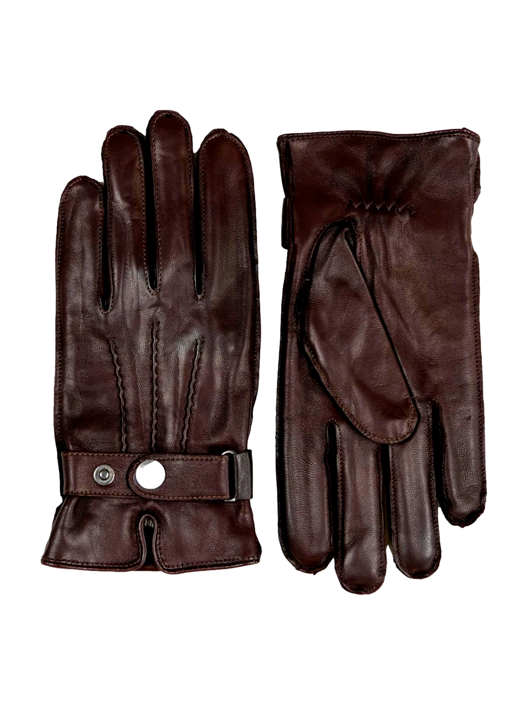 162 Handschuhe - Schafsleder - Zubehör - Braun