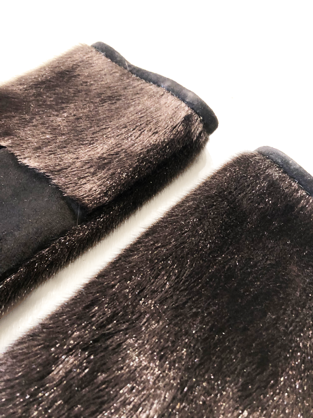 Nuuk Mørkebrune Sælskindsluffer - Unisex