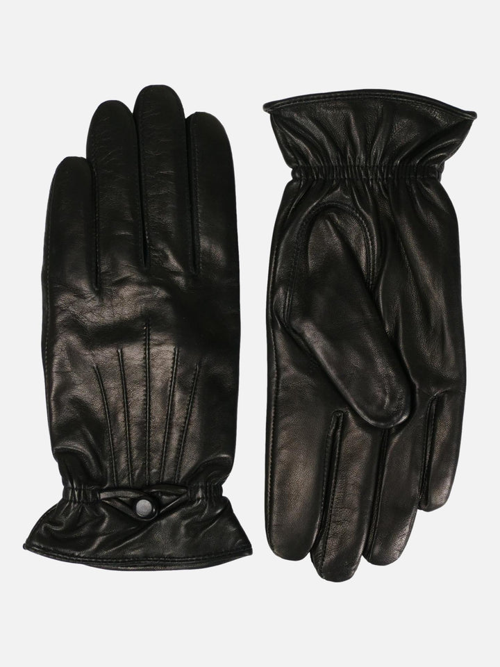 2646 Handske - Lamblink læder -accesories - sort