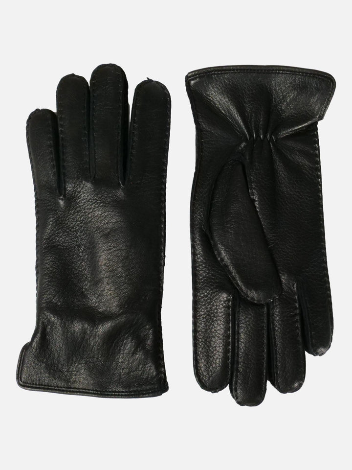 2145 Handsker - Læder - Accesories - Sort