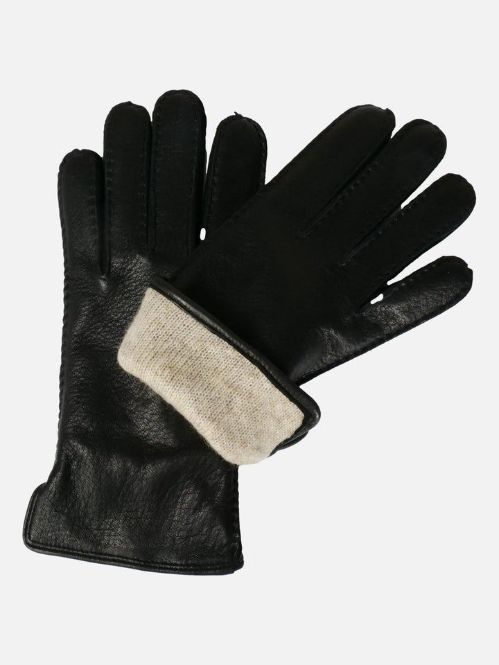 2145 Handsker - Læder - Accesories - Sort