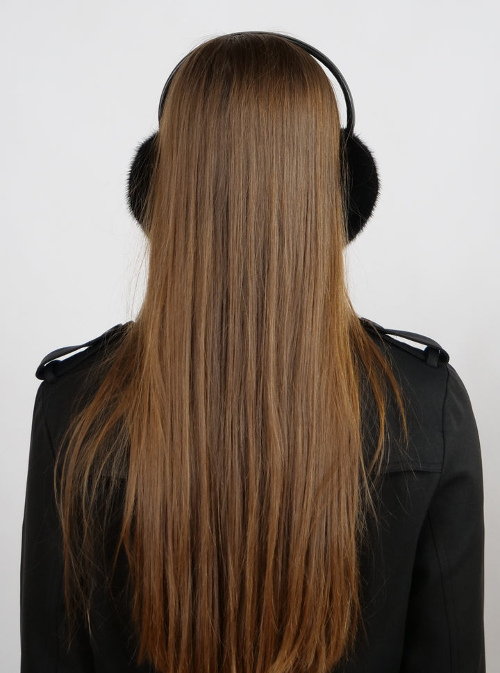HL9E002 MINK EARMUFFS - MINK - Accesories - Sort