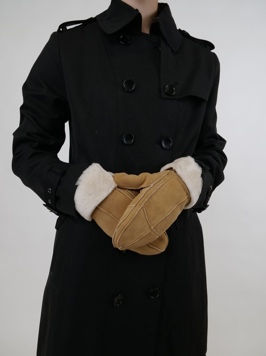 ZXM -105 Handske - fåreskind - Accesorries - Assorteret brun