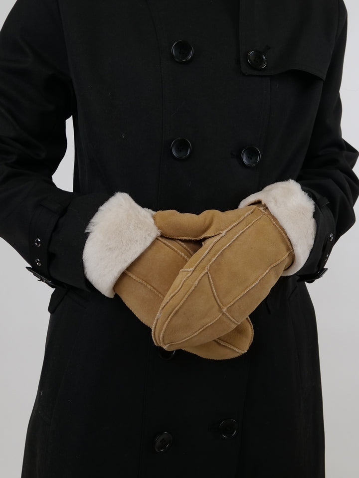 ZXM -105 Handske - fåreskind - Accesorries - Assorteret brun