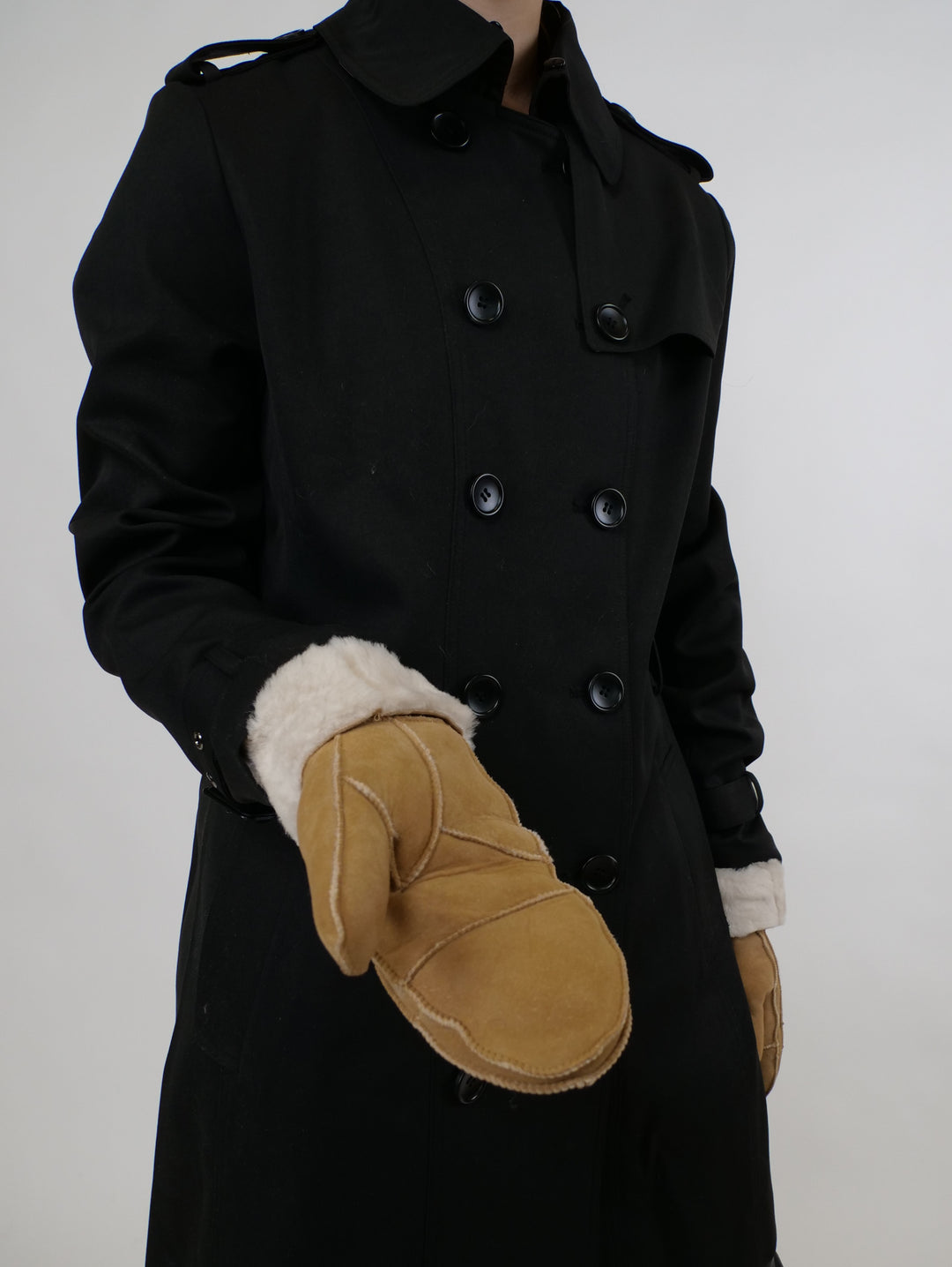ZXM -105 Handske - fåreskind - Accesorries - Assorteret brun