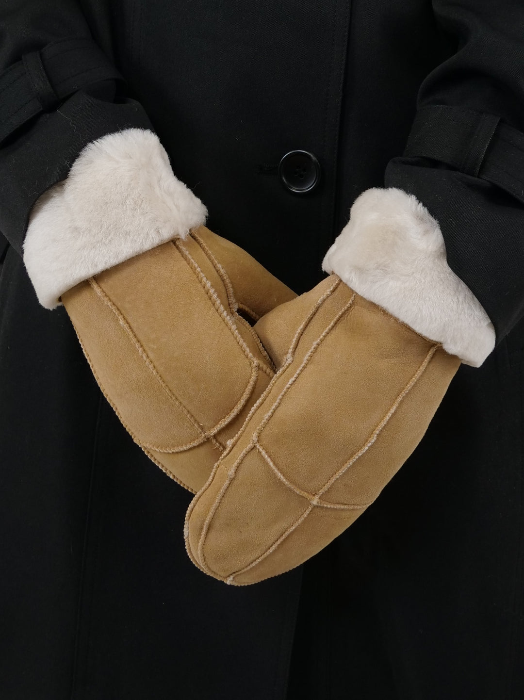 ZXM -105 Handske - fåreskind - Accesorries - Assorteret brun