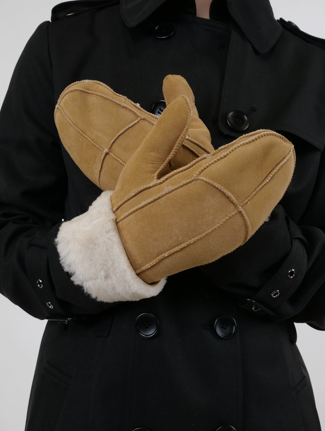 ZXM -105 Handske - fåreskind - Accesorries - Assorteret brun