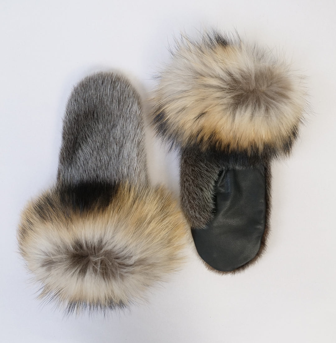 Thule Mitten - Ringed Seal - Accesories - Natural