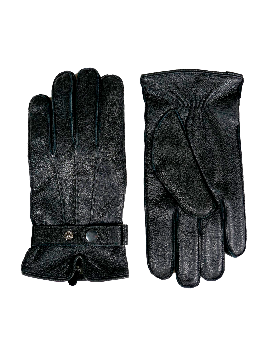 162 Handschuhe - Ziegenleder - Zubehör - Schwarz