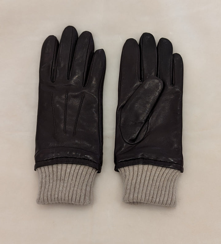 3010 Handske - Lammeskind - Accesories - Brun