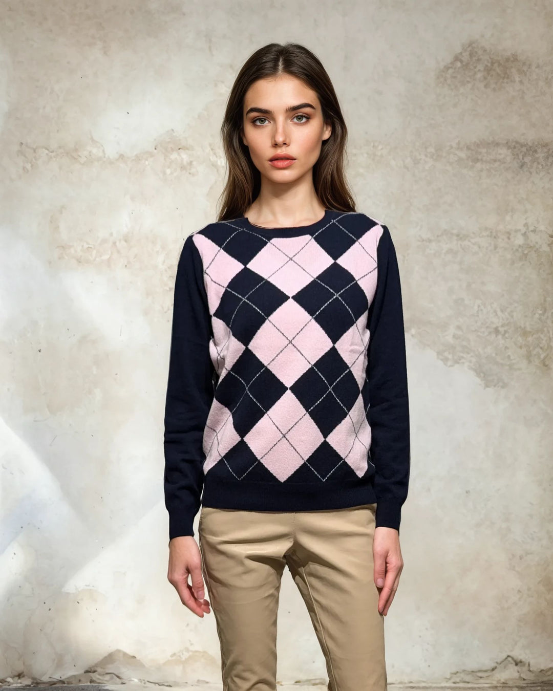 MK4 - 100% Pure Cashmere Sweaters - Women - Navy