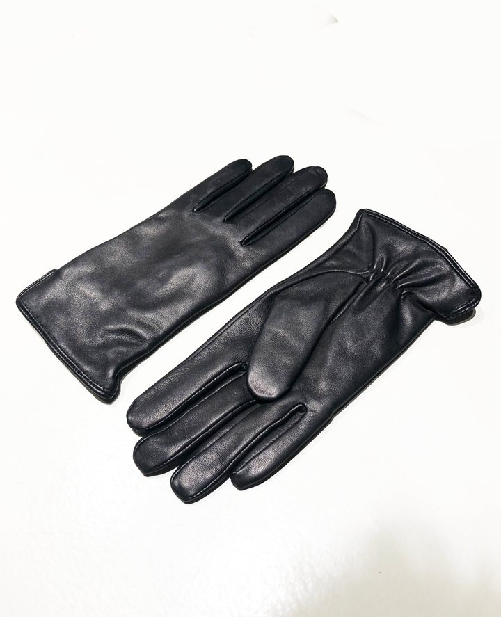 Z-1601 NORMAL HANDSKE - LAMMESKIND - TILBEHØR - SORT