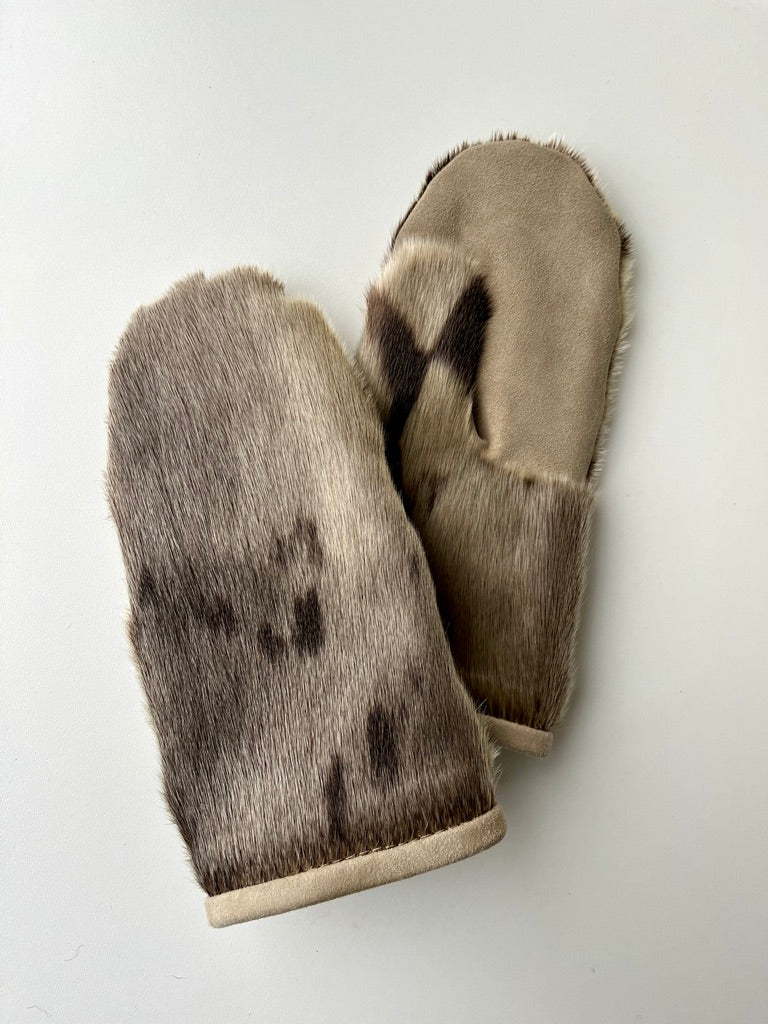 Nuuk Naturlige Sælskindsluffer - Unisex