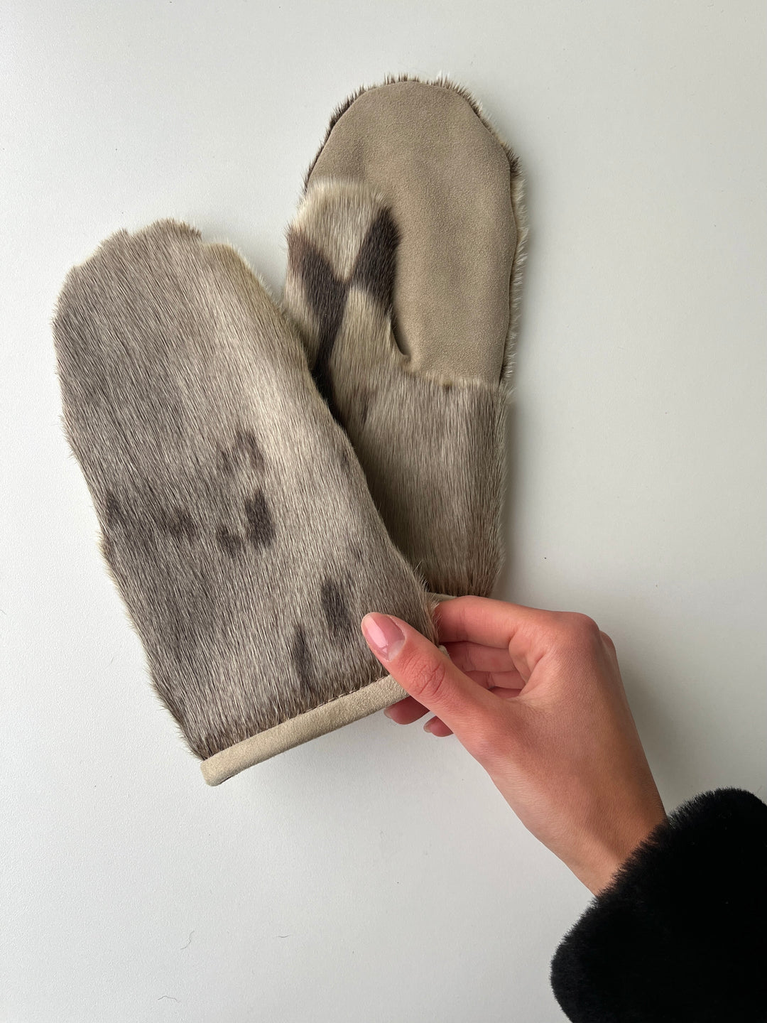 Nuuk Naturlige Sælskindsluffer - Unisex