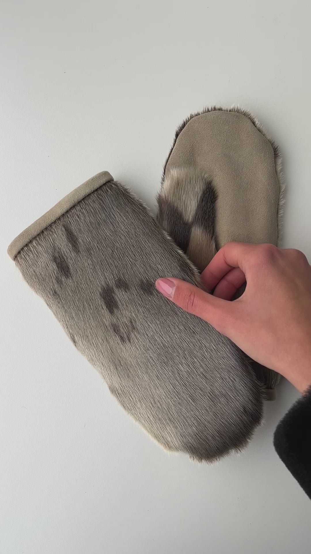 Nuuk Naturlige Sælskindsluffer - Unisex