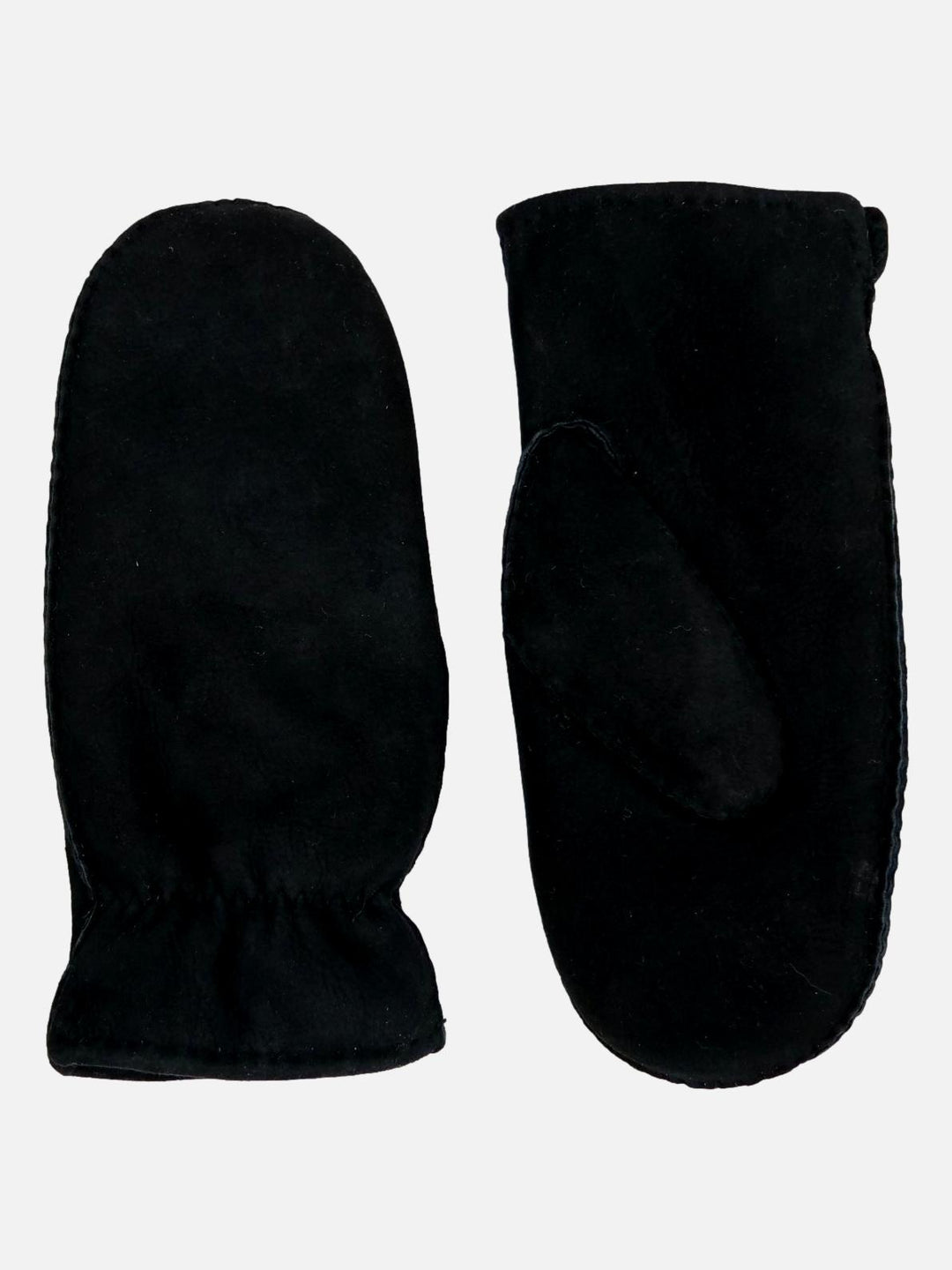 ZXM-040 Fäustlinge - Suede Lamm - Zubehör - Schwarz