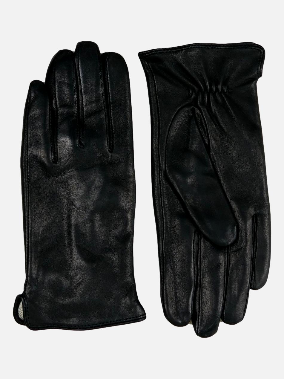 Z-1601 NORMAL HANDSKE - LAMMESKIND - TILBEHØR - SORT