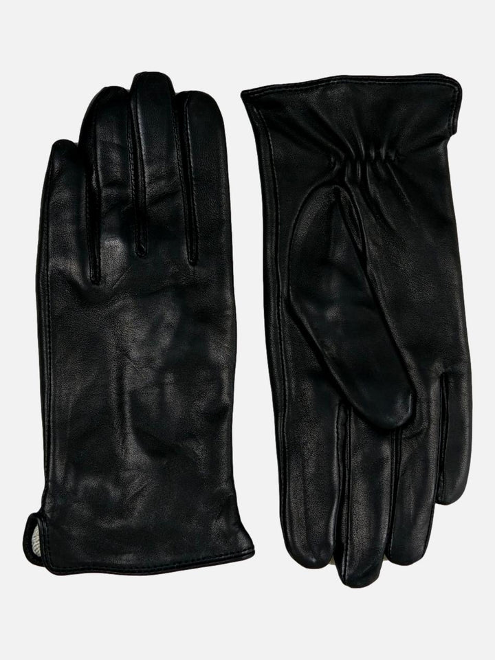 Z-1601 NORMAL HANDSKE - LAMMESKIND - TILBEHØR - SORT