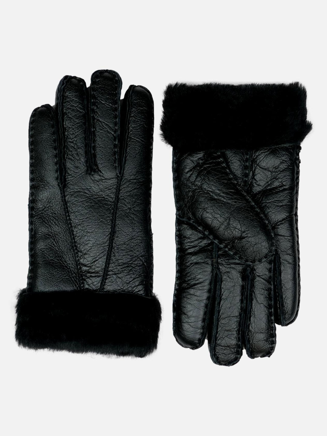 ZXM-008 – Schaffell – Damen – Schwarz