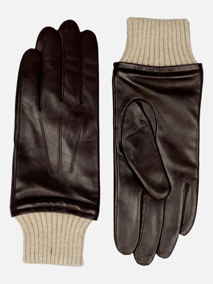 3010 Handske - Lammeskind - Accesories - Brun