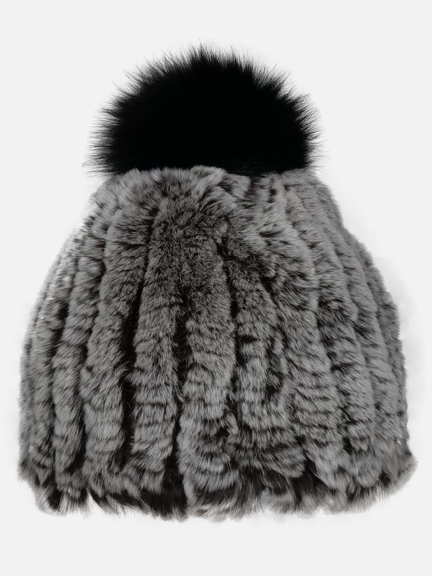 KRH-80 Mütze - Rex Knitted - Zubehör - Braun