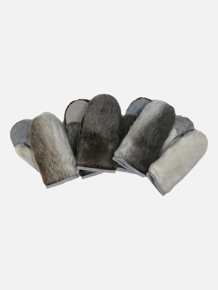 Nuuk Mitten - Seal - Accesories - Natural