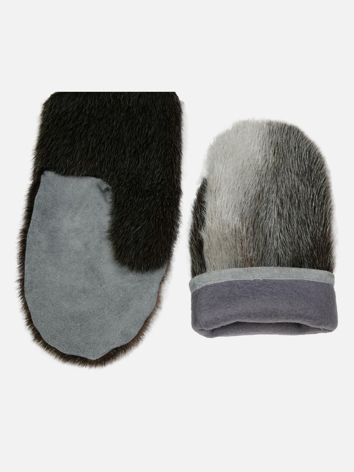 Nuuk Mitten - Seal - Accesories - Natural