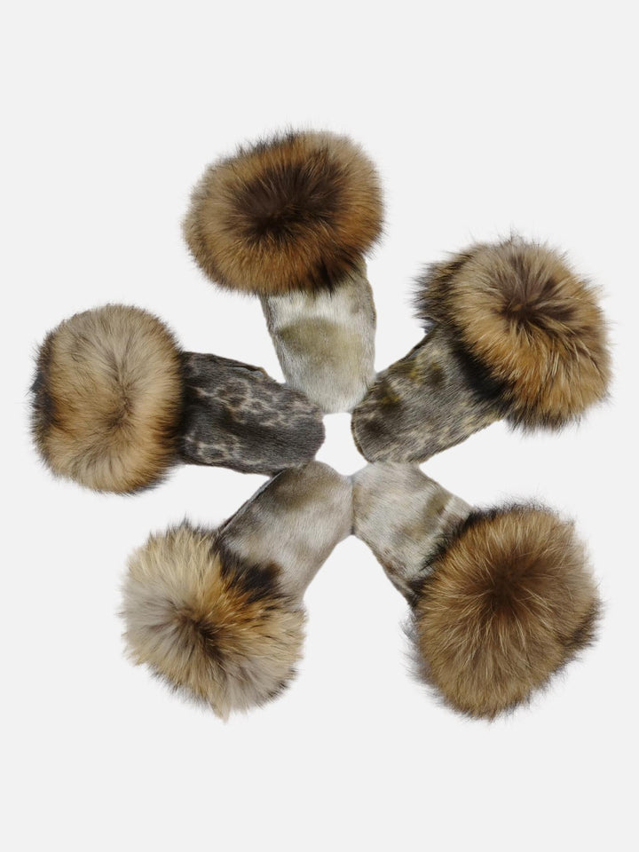 Thule Mitten - Ringed Seal - Accesories - Natural
