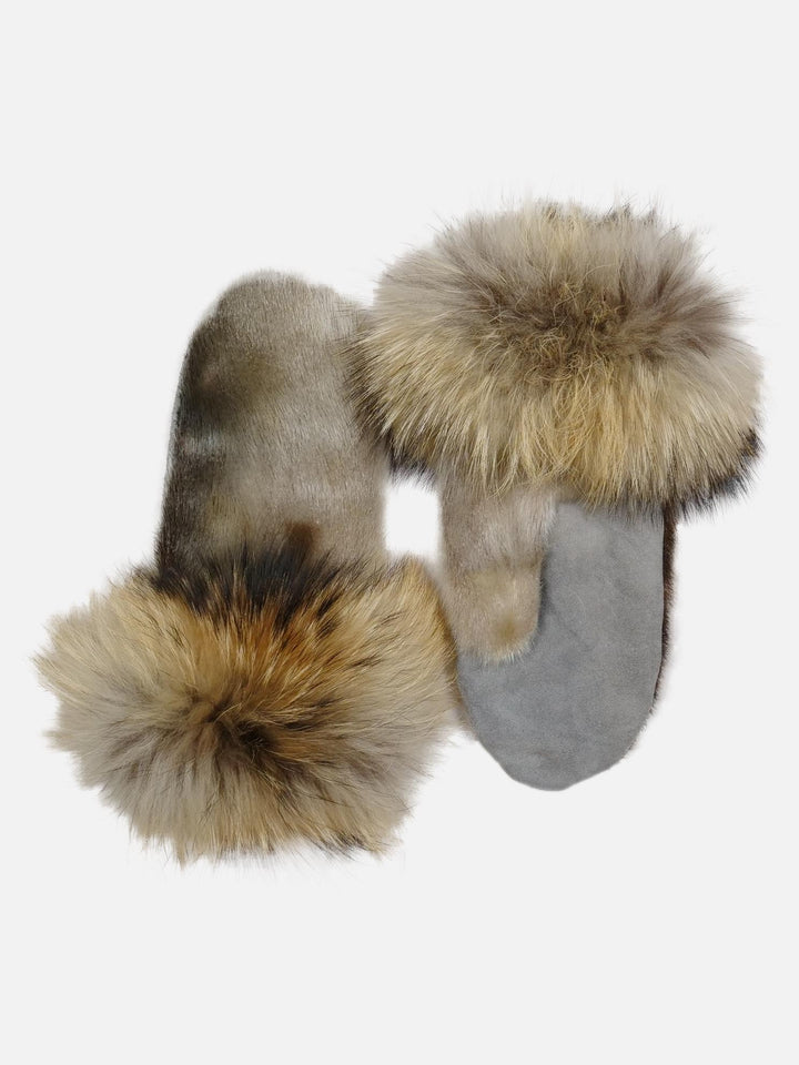Thule Mitten - Ringed Seal - Accesories - Natural