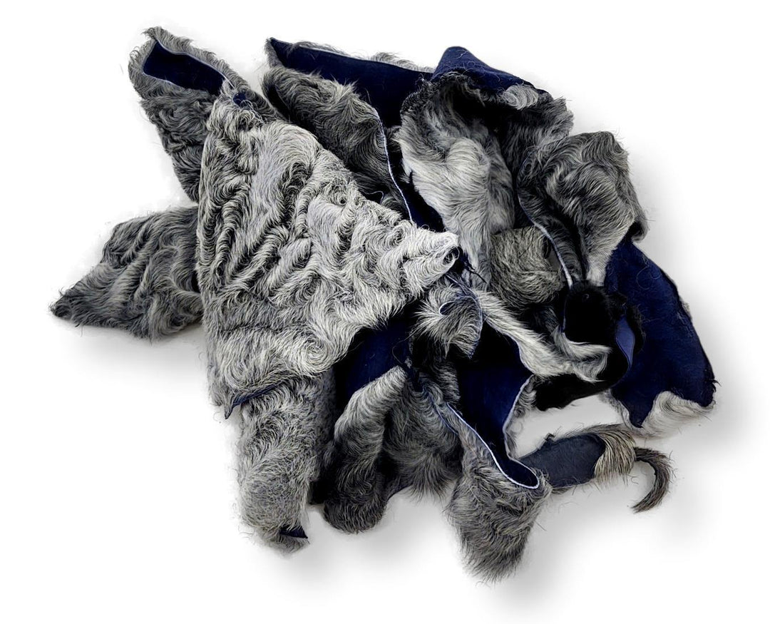 Persian Lamb Scrap Grey - Stampe Pels
