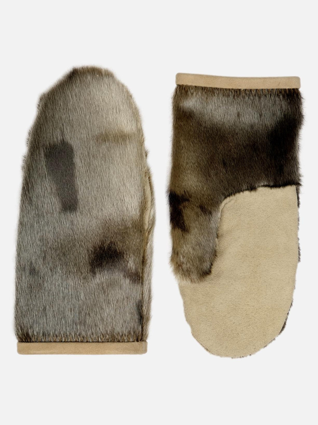 Nuuk Naturlige Sælskindsluffer - Unisex