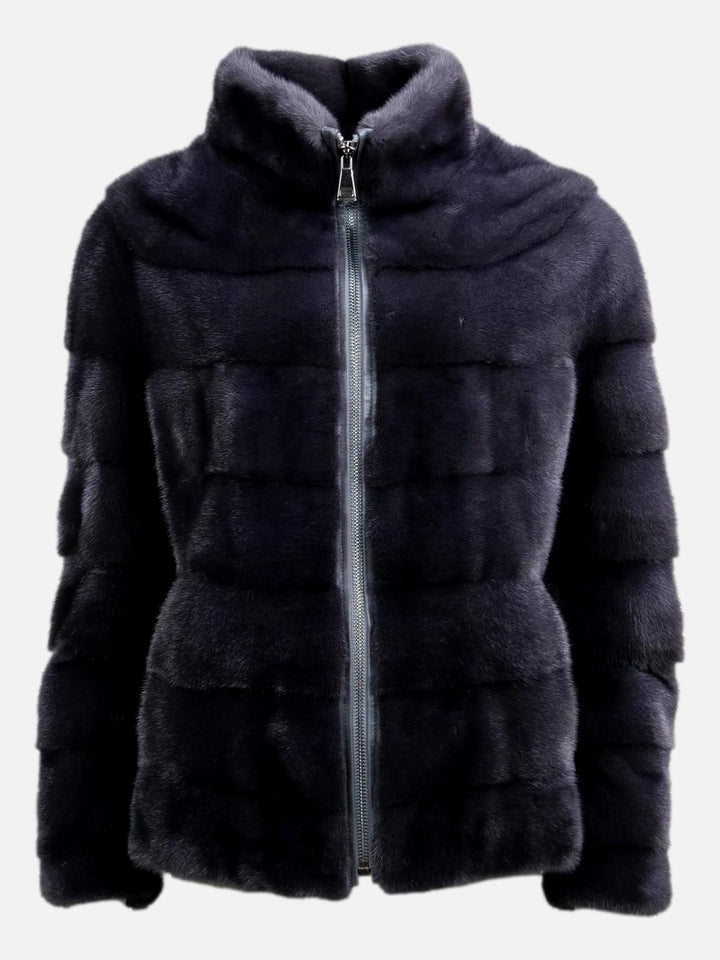 Agnes, 61 cm. - Mink - Dam - Segred Grå