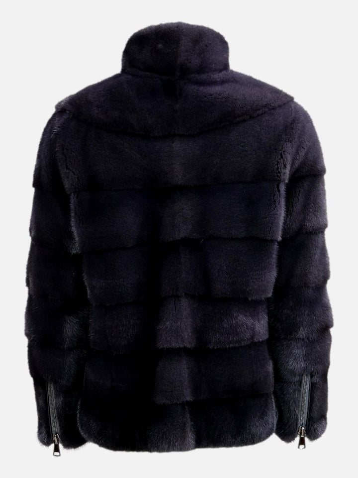 Agnes, 61 cm. - Mink - Dam - Segred Grå