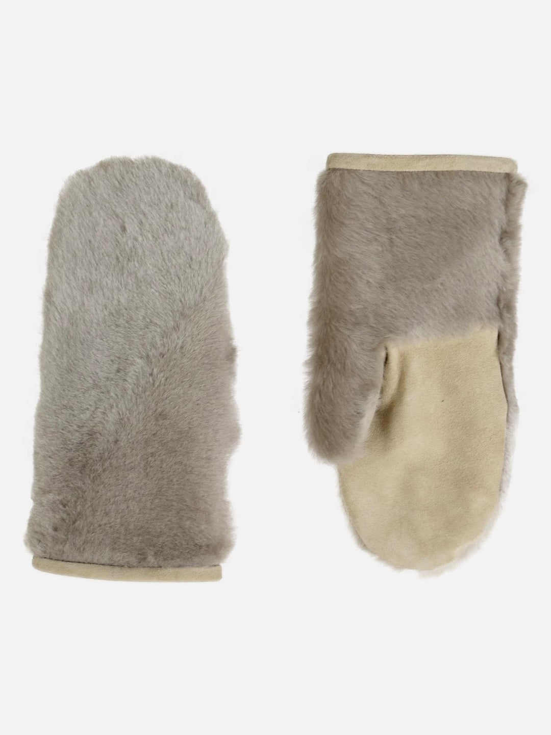 Nuuk Oak lammeskindsluffer