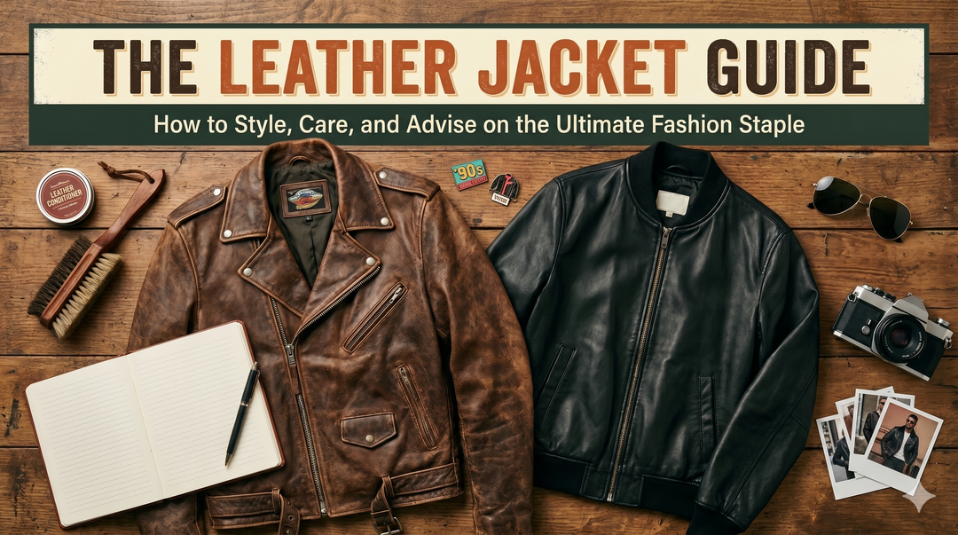 The Ultimate Guide to Choosing the Perfect Leather Jacket