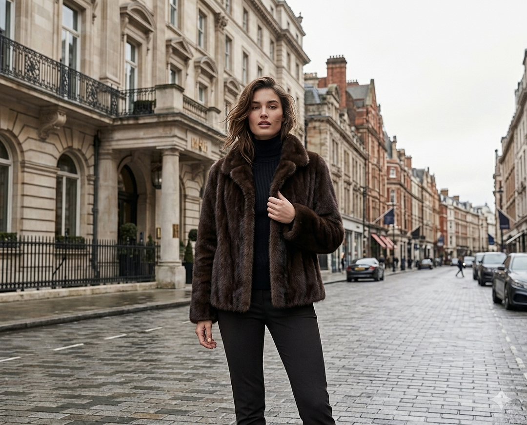 FUR JACKETS AND COATS