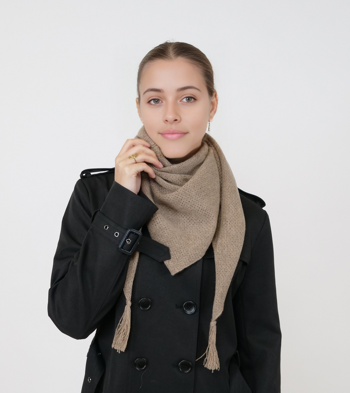 SY -1823 Tørklæde - 100% PureCashmere - Accesories - eg