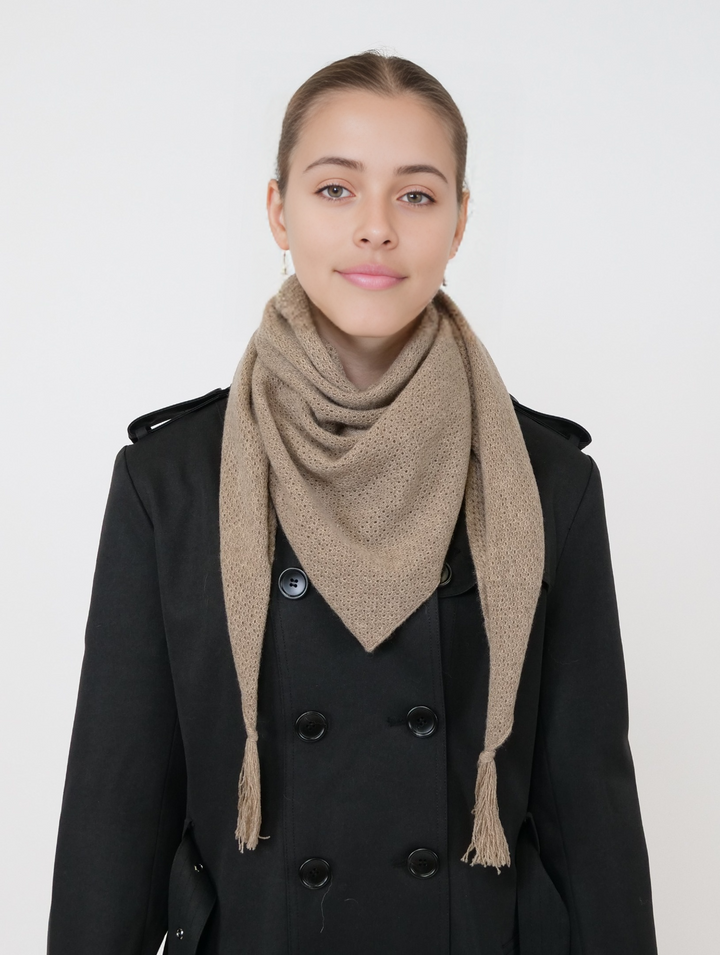 SY -1823 Tørklæde - 100% PureCashmere - Accesories - eg