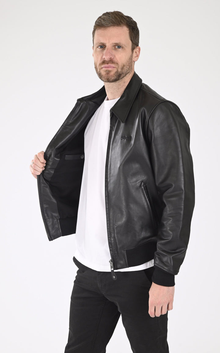 A "LC5100 RIB" Noir Schott Blouson Homme interior photo